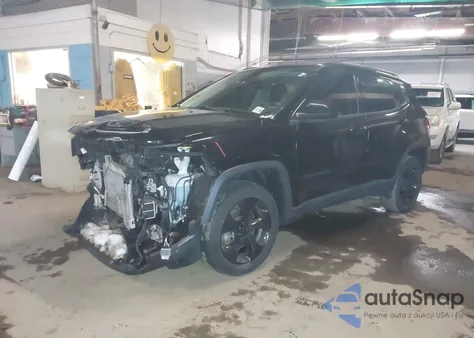 2021 Jeep Compass Altitude 4X4 from USA, damaged, VIN 3C4NJDBB3MT569720
